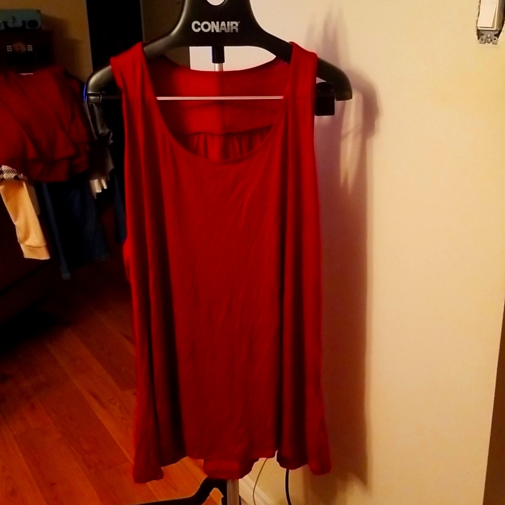 Red Tank Top 7XL